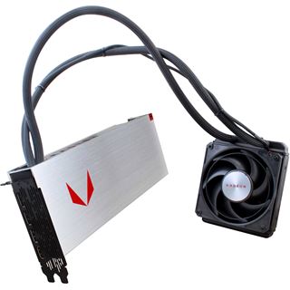 8GB Sapphire Radeon RX Vega 64 Liquid Cooling Wasser PCIe 3.0 x16