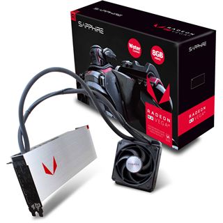 8GB Sapphire Radeon RX Vega 64 Liquid Cooling Wasser PCIe 3.0 x16