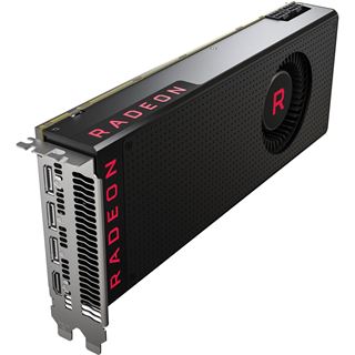 8GB Sapphire Radeon RX Vega 64 Aktiv PCIe 3.0 x16 (Retail)