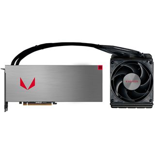 8GB PowerColor Radeon RX Vega 64 Liquid Cooling Wasser PCIe 3.0 x16