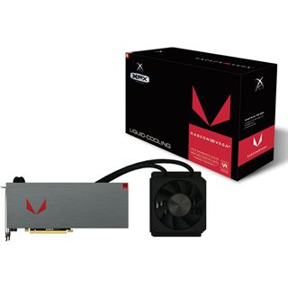 8GB XFX Radeon RX Vega 64 Liquid Cooling Wasser PCIe 3.0 x16 (Retail)