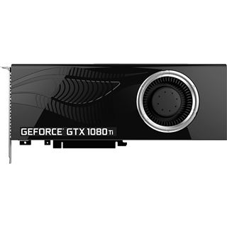 11GB PNY GeForce GTX 1080 Ti Blower Aktiv PCIe 3.0 x16 (Retail)