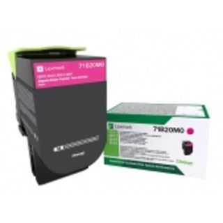 Lexmark CS/CX317 magenta RÜCKGABE TONERKASSETTE SMB-LINE (2.3K),