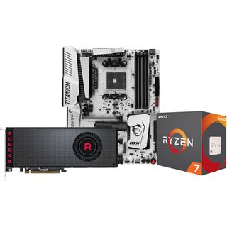 Vega-Bundle X370 XPOWER TITANIUM + 1700X + RX Vega 64