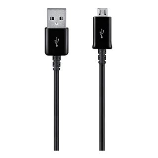 Samsung Ladekabel / Datenkabel Micro USB Black, ECB-DU4EBE, 150cm,