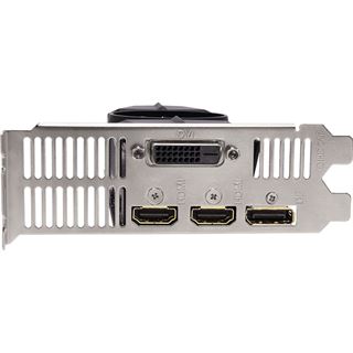 2GB Gigabyte GeForce GTX 1050 Low Profile Aktiv PCIe 3.0 x16 (Retail)