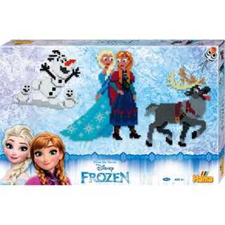 Hama Bügelperlen midi "Frozen", Super-Geschenkset