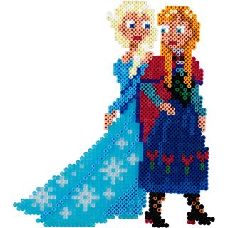 Hama Bügelperlen midi "Frozen", Super-Geschenkset