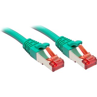 (&euro;9,80*/1m) 0.50m Lindy Cat. 6 Patchkabel S/FTP RJ45 Stecker auf