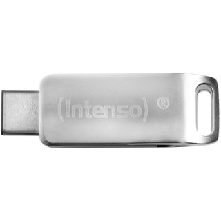 32 GB Intenso cMobile Line silber USB 3.0 und Typ C