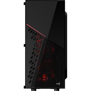 AeroCool CyberX Advance mit Sichtfenster Midi Tower ohne Netzteil