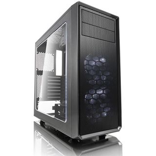 Fractal Design Focus G mit Sichtfenster Midi Tower ohne Netzteil grau