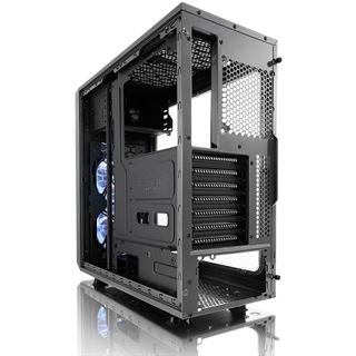 Fractal Design Focus G mit Sichtfenster Midi Tower ohne Netzteil grau