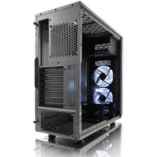 Fractal Design Focus G mit Sichtfenster Midi Tower ohne Netzteil grau