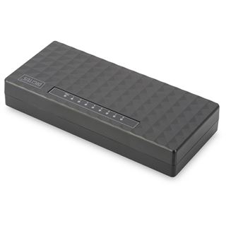 Digitus Gigabit Desktop Switch, 8-Port, 10/100/1000Mbps RJ45