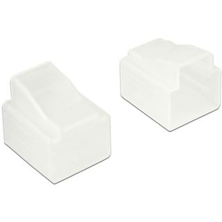 Delock Staubschutz f&uuml;r RJ11-Stecker 10 St. transparent