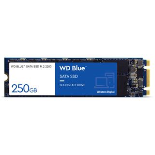 250GB WD Blue M.2 2280 SATA 6Gb/s 3D NAND (WDS250G2B0B)