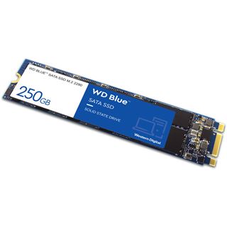 250GB WD Blue M.2 2280 SATA 6Gb/s 3D NAND (WDS250G2B0B)