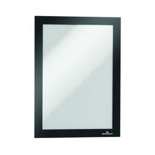 DURABLE Magnetrahmen DURAFRAME, Gro&szlig;packung, DIN A5, schwarz