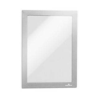 DURABLE Magnetrahmen DURAFRAME, Großpackung, DIN A5, silber