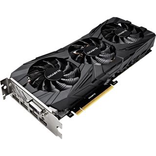 11GB Gigabyte GeForce GTX 1080 Ti Gaming OC Black Aktiv PCIe 3.0 x16