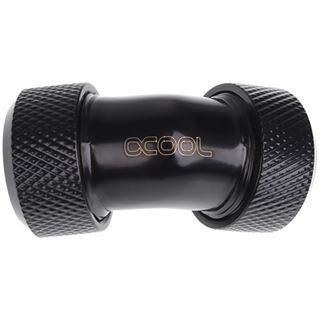 Alphacool Eiszapfen 13mm HardTube Anschraubt&uuml;lle 45&deg;