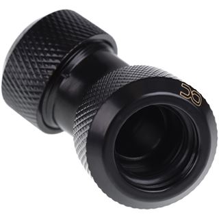Alphacool Eiszapfen 13mm HardTube Anschraubt&uuml;lle 45&deg;