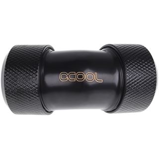 Alphacool Eiszapfen 16mm HardTube Anschraubt&uuml;lle 45&deg;