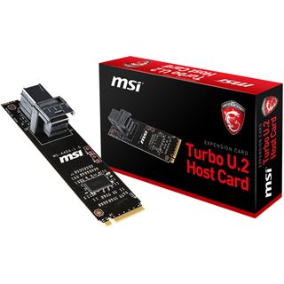 MSI Turbo U.2 Host Card