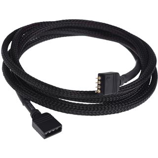 Phobya RGB 4pol Verl&auml;ngerung 150cm - Schwarz