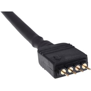 Phobya RGB 4pol Verl&auml;ngerung 150cm - Schwarz