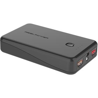Realpower Powerbank PB-100 schwarz