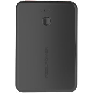 Realpower Powerbank PB-100 schwarz