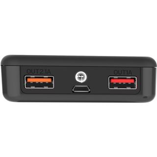 Realpower Powerbank PB-100 schwarz