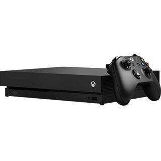 Microsoft XBox One X 1TB schwarz