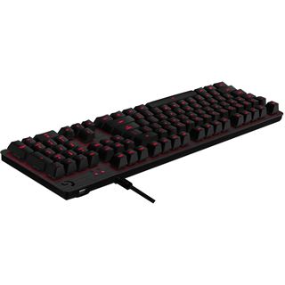 Logitech G413 Omron Romer-G Tactile USB Deutsch Carbon (kabelgebunden)