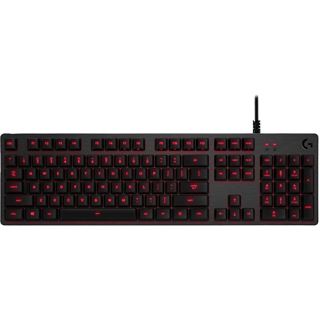 Logitech G413 Omron Romer-G Tactile USB Deutsch Carbon (kabelgebunden)