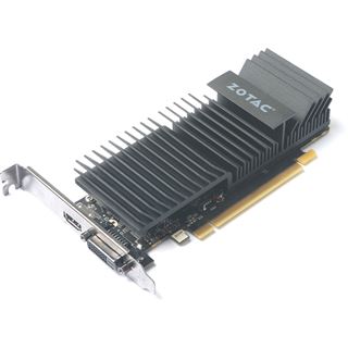 2GB ZOTAC GeForce GT 1030 Zone Edition Passiv PCIe 3.0 x16 (Retail)