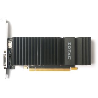 2GB ZOTAC GeForce GT 1030 Zone Edition Passiv PCIe 3.0 x16 (Retail)