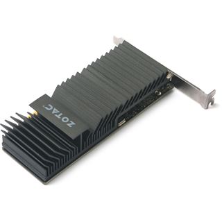 2GB ZOTAC GeForce GT 1030 Zone Edition Passiv PCIe 3.0 x16 (Retail)