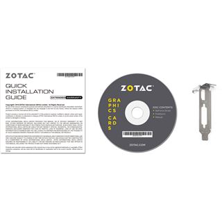 2GB ZOTAC GeForce GT 1030 Zone Edition Passiv PCIe 3.0 x16 (Retail)