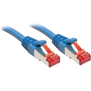 (€6,90*/1m) 1.00m Lindy Cat. 6 Patchkabel S/FTP RJ45 Stecker auf