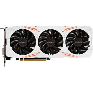 11GB Gigabyte GeForce GTX 1080 Ti Gaming 11G Aktiv PCIe 3.0 x16