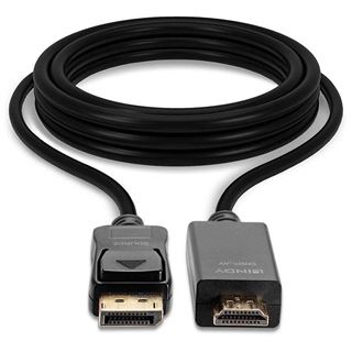 (&euro;13,90*/1m) 1.00m Lindy Displayport Adapterkabel Displayport