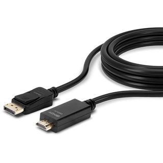 (&euro;13,90*/1m) 1.00m Lindy Displayport Adapterkabel Displayport