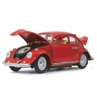Jamara VW K&auml;fer 1:18 RC Die Cast 27MHz rot