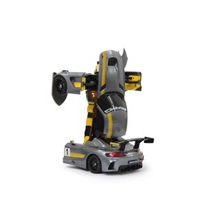 Jamara Mercedes AMG GT3 1:14 transformable 2,4GHz grau