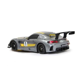 Jamara Mercedes AMG GT3 1:14 transformable 2,4GHz grau