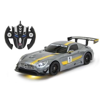 Jamara Mercedes AMG GT3 1:14 transformable 2,4GHz grau