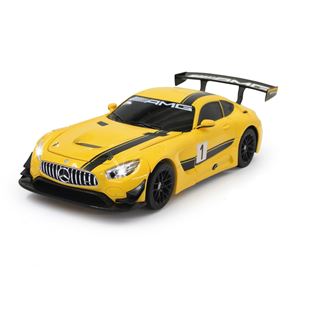 Jamara Mercedes AMG GT3 1:14 transformable 2,4GHz gelb